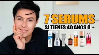 Los mejores 7 serums para piel madura (+40 años) que SÍ funcionan