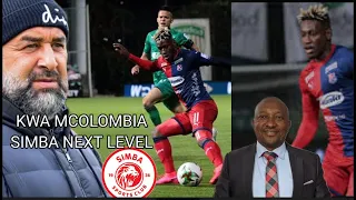 MBWADUKE: WONDERFUL! KWA MCOLOMBIA HUYU SIMBA NEXT LEVEL/ HATARI KWA KASI, CHENGA/ KIBU, BALEKE...