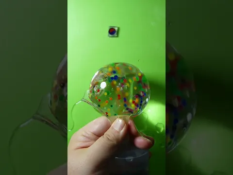 실리콘 테이프 🐸  개구리알 테이프풍선 만들기 / How to make Orbeez Tape Ball with Nano Tape  #shorts