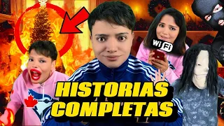 DESTRUÍ EL ARBOL DE MI TÍA 😨🎄/ ME PERDÍ EN LA PLAYA Y MÁS HISTORIAS.. Alestrella navidad