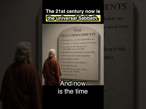 The Real Sabbath Exposed: Not Saturday, Not Sunday!