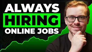 17 Online Job Companies Always Hiring! (Worldwide)