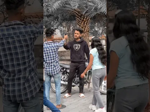 Mujhse chala ki nhi madam 😡🤬 || ft. Masoom sharma || bhagat aadmi || #shorts #action #attitude