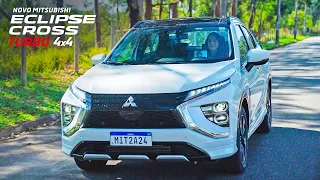 Novo Mitsubishi Eclipse Cross | Só se compara com um Mitsubishi | Tecnologia e sofisticação
