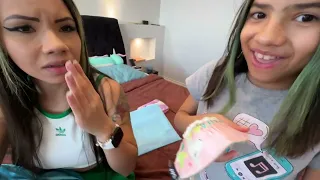 MINHA MÃE DESCOBRIU ALGO NA MOCHILA *ela surtou