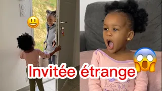 😱Invité très étrange /😮Very strange guest #babymatifa #funny #humor #comedy #tiktok #africa #usa