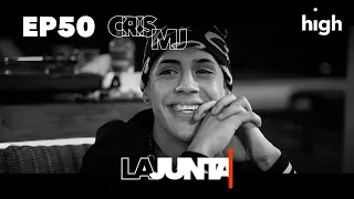 #LaJunta | Entrevista a #CRISMJ “EL MÁS K SUENA CON EL MÁS K ANIMA PA QUE SEPA BRR”.