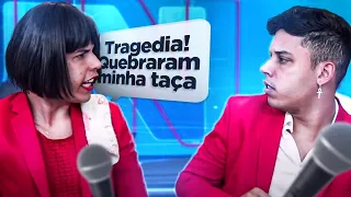 SE MINHA MÃE APRESENTASSE O JORNAL NACIONAL