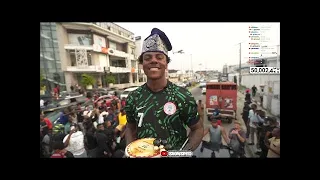 irl stream in Nigeria 🇳🇬 (50 million) + (21st birthday)