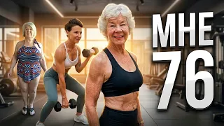 В 76 лет сбросила 30 кг и вернула здоровье. Секреты Джоан Макдональд