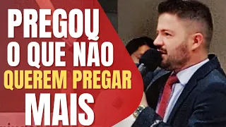 Pregou O Que Não Querem Pregar Mais - Pregação de Arrepiar 2023 Maná do Céu
