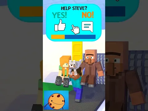 Salva a Steve y sus amigos de la Trituradora