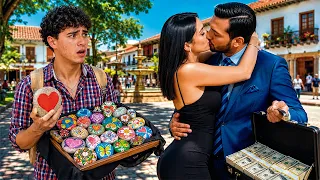 Lo dejo por vender piedras artesanales sin saber que el era único heredero
