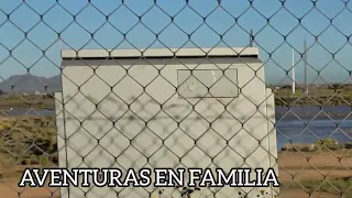 EL RIO AUMENTA CADA DIA MAS POR TANTA LLUVIAS Y NIEVE QUE TENEMOS EN ARIZONA
