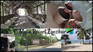A day at Melia Resort Zanzibar🇹🇿💞
