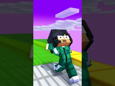 Rat Dance Run: with Aphmau and Zombie Noob Girl#minecraft
