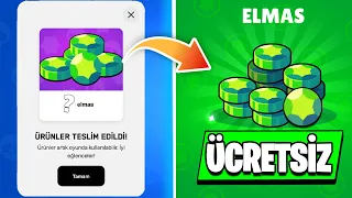 TÜM OYUNCULARA ÜCRETSİZ 100 ELMAS ! BU Link İLE ÖDÜL VEREN SİTEYE GİRİN - Brawl Stars