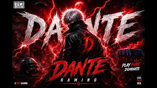 🔴Dante Gaming is Live | BGMI MOBILE | PUBG MOBILE || BGMI Live | Road To 3M