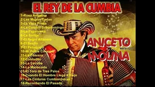 ANICETO MOLINA  EL REY DE LA CUMBIA....wencesmix