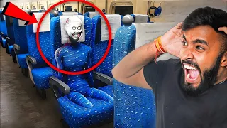 I STUCK IN A HORROR TRAIN | TECHNO GAMERZ