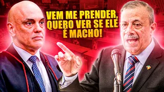 TENENTE CORONEL FALOU O QUE NINGUÉM TEVE CORAGEM!