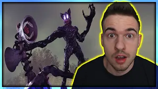 SZIRÉNA FEJ ÉS CARTOON CAT ELSŐ TALÁLKOZÁSA!