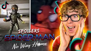 Spider-Man No Way Home TikToks You Need To See!
