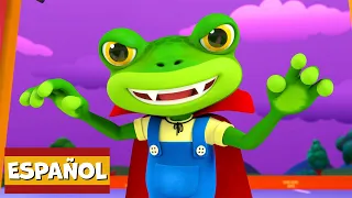 El taller está embrujado | Garaje de Gecko | Carros para niños | Vídeos educativos