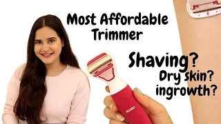 PAINLESS HAIR REMOVAL | MOST AFFORDABLE TRIMMER | SHIV SHAKTI SACHDEV