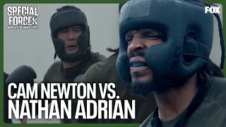 The Two Largest Recruits Are Pitted Against Each Other in Bloody Fight | Special Forces