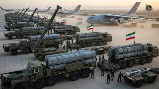 Ancaman Baru Israel: Rusia Perkuat Iran dengan Sistem S-400 Mematikan