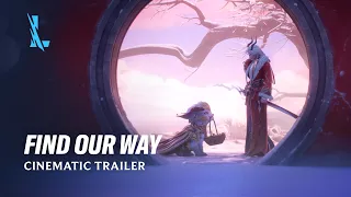 Find Our Way | Petals of Spring 2026 Cinematic Trailer - League of Legends: Wild Rift