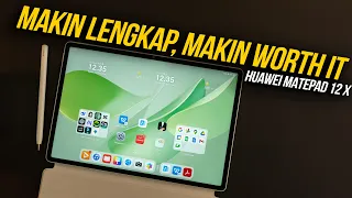 Lebih Worth It dari iPad Air? Review HUAWEI MatePad 12 X (2026)