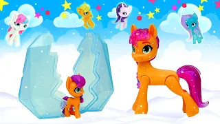 Прятки с фигурками My Little Pony: ищем пони в волшебном наборе! 🦄✨