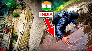 உலகின் மிகவும் ஆபத்தான படிக்கட்டுகள் 😱 | உயிரை பணயம் வைத்து ஏறும் மனிதர்கள்!