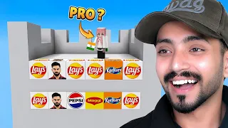 IPL, FOOD, COUNTRY & CARS BLOCKS  CHALLENGE IN MINECRAFT