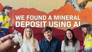 We Found A Mineral Deposit Using AI
