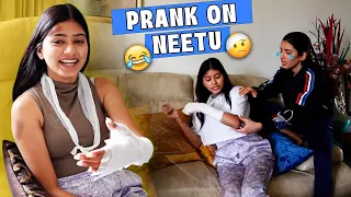 Bullet se hua mera Accident 😲 | Accident Prank on Neetu | Family Vlog