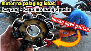 MURA AT PINAKA EPEKTIBONG TEKNEK KUNG PAANO AYUSIN ANG MOTOR NA HINDI NAG KAKARGA ANG BATTERY.