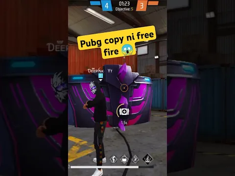 FREE FIRE 🔥 MAX KI VS FREE FIRE KE BANDAL KO PUNG NE COPY KIYA 🤔 #freefiremax #viral #shorts