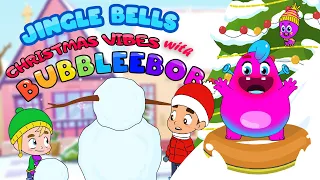 Jingle Bells Song for Kids | Winter Fun with BubbleeBob ❄️