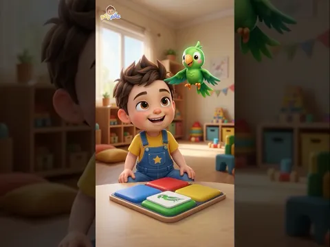 🎨 اختار اللون الصح مع راكو! 🐋🦜🐓 | تعلم الألوان للأطفال