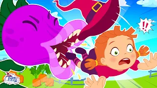 🔴  🌼   Plantas Carnívoras  🌺  🌸  Las Aventuras de Tatty y Misifú  🫑