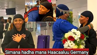 Simana Hadha wabi fantu damise biyya Jarman hala ho'a ta'en simatan galatooma oromoon achi ulfadha🙏