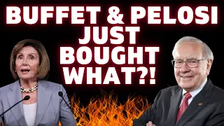 WARREN BUFFETT and NANCY PELOSI Bought WHAT?! 🚨 Best Stocks To Buy Now!