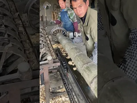 Bamboo strip cracking process- Good tools and machinery can increase work efficiency