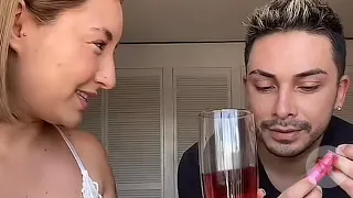 Le enseño a mi novio como se usa un tampon ✨El final jaja✨| Salma Bandala