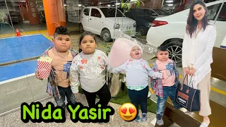 Aj drama k set par nida yasir bh ayi dono ko dekh kr khush hogayin 😇😇
