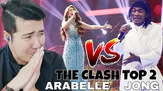 Top 2 Clashers Jong vs Arabelle |  THE CLASH GRAND FINALS PERFORMANCE | REACTION