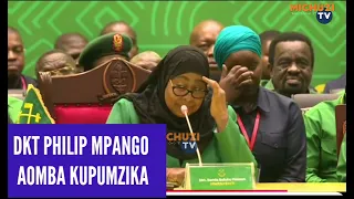 #RAIS SAMIA AMTANGAZA DKT NCHIMBI KUWA MGOMBEA MWENZA